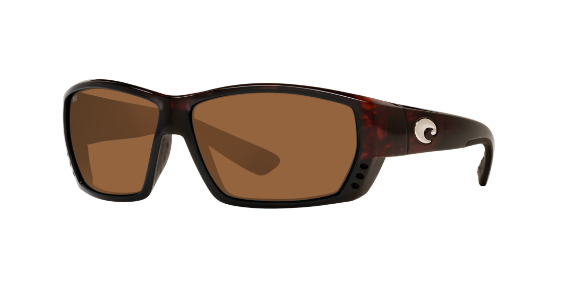 Costa Tuna Alley (Low Bridge Fit) sunglasses (quarter view)