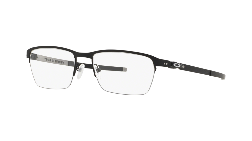Oakley Tincup 0.5 TI eyeglasses (quarter view)
