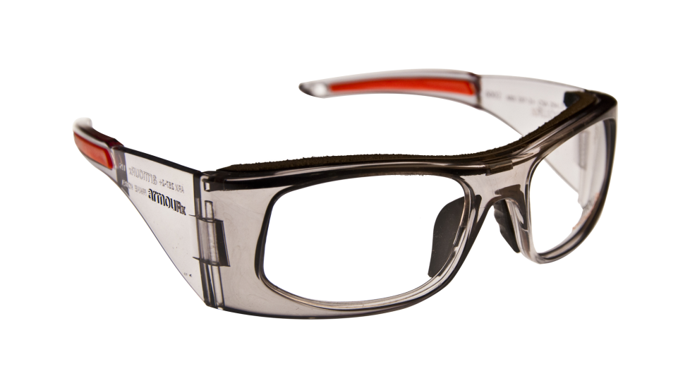 ArmouRx 6002 eyeglasses (quarter view)