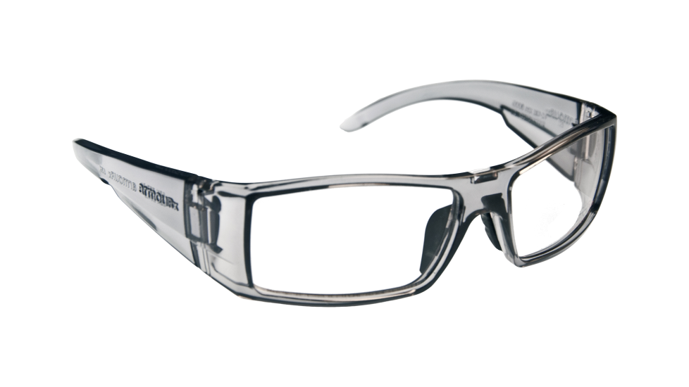 ArmouRx 6009 eyeglasses (quarter view)