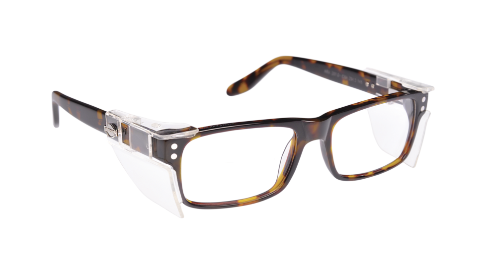 ArmouRx 7001 eyeglasses (quarter view)