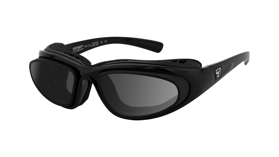 7Eye Bora + RX Adaptor sunglasses (quarter view)