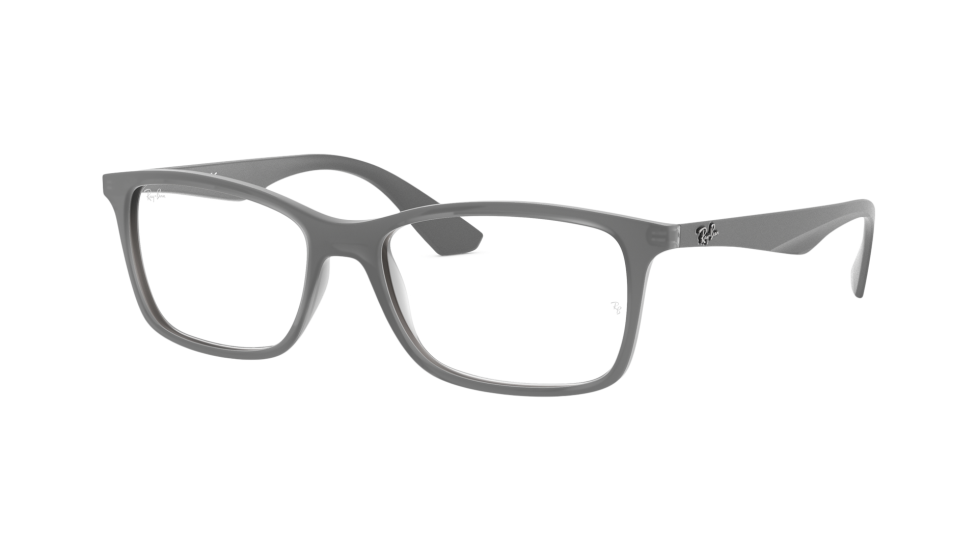 Ray-Ban RB7047 eyeglasses (quarter view)