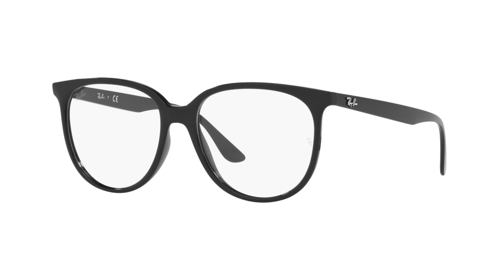 Ray-Ban RB4378V 54 Eyesize eyeglasses (quarter view)