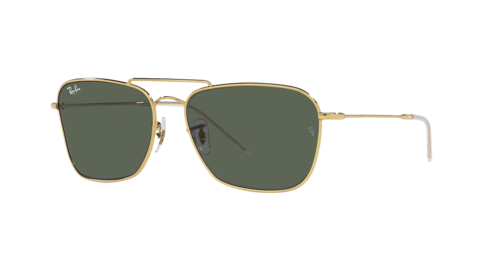 Ray-Ban Caravan Reverse RBR0102S sunglasses (quarter view)