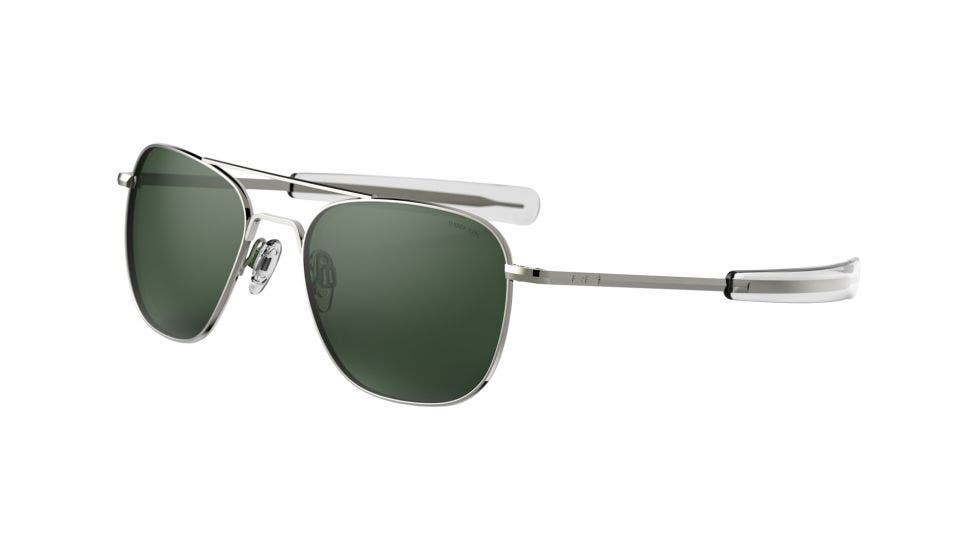 Randolph Engineering Aviator sunglasses (quarter view)