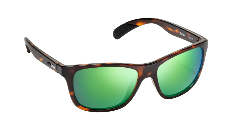 Bajío Gates sunglasses (quarter view)