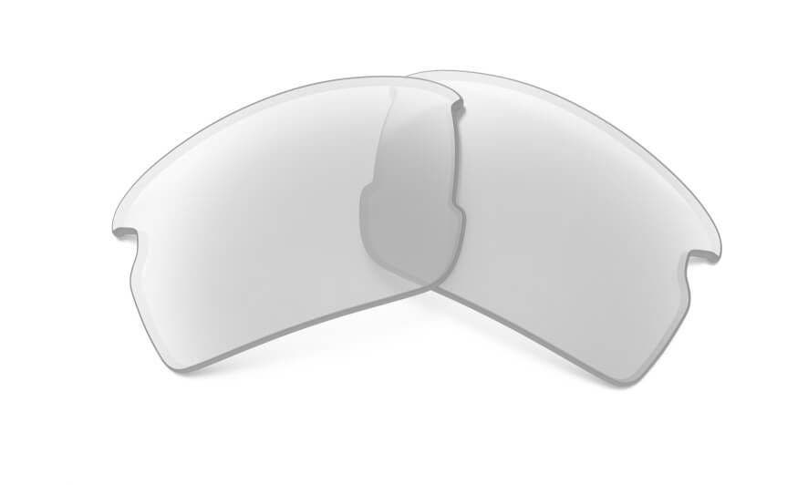 Oakley Flak 2.0 Prescription Lenses (Low Bridge Fit) (quarter view)